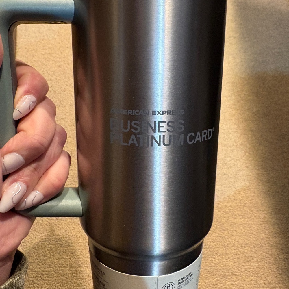 Amex branded Stanley tumbler - Picture 6 of 7